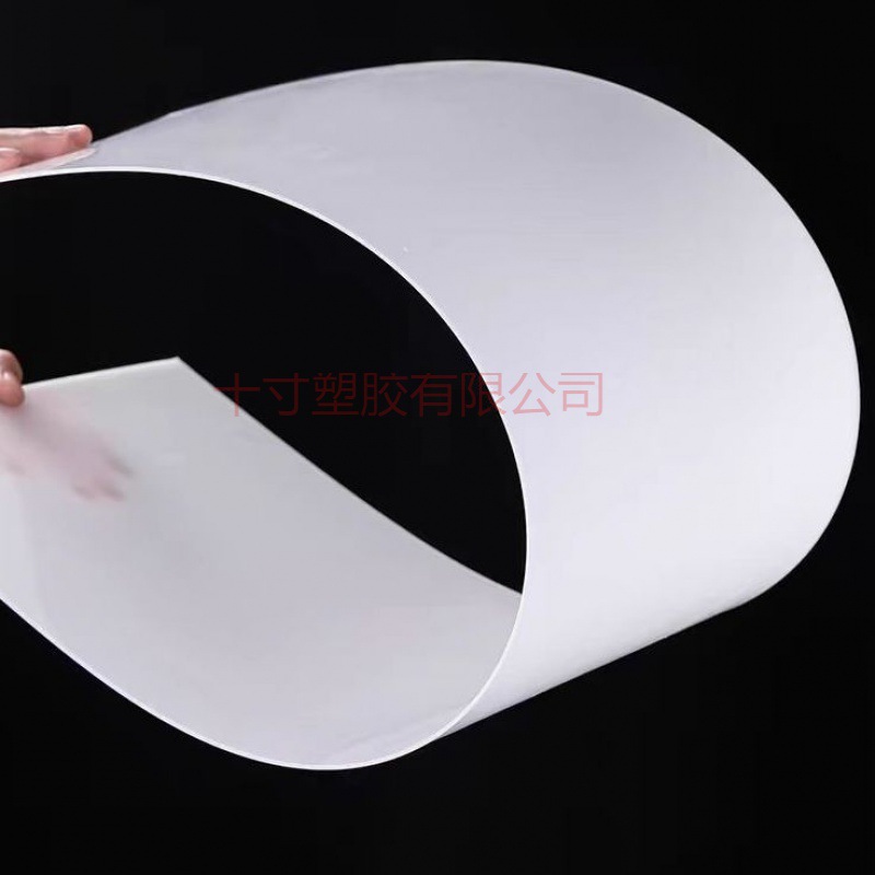 白色耐磨塑料板PP板硬板防水板垫板聚板猪肉台板水箱