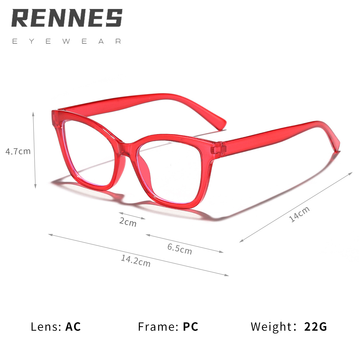 2024 nuevo dopamina color a juego caja cara pequeña luz anti-azul gafas Moda miopía marco gafas