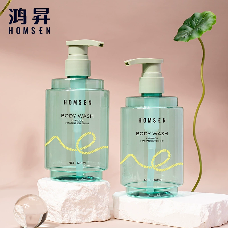 Производитель прямой поставки ПЭТ материал 500 мл бутылка для эмульсии Бутылка для бутыли для тела Бутылка для шампуня