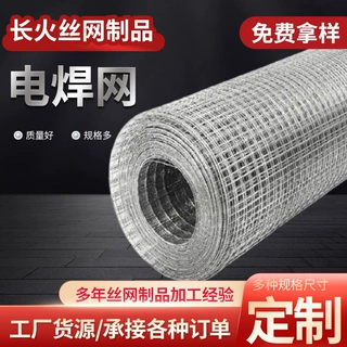定制热镀锌电焊网养殖围栏网工地墙体建筑抹灰防裂网出口品质