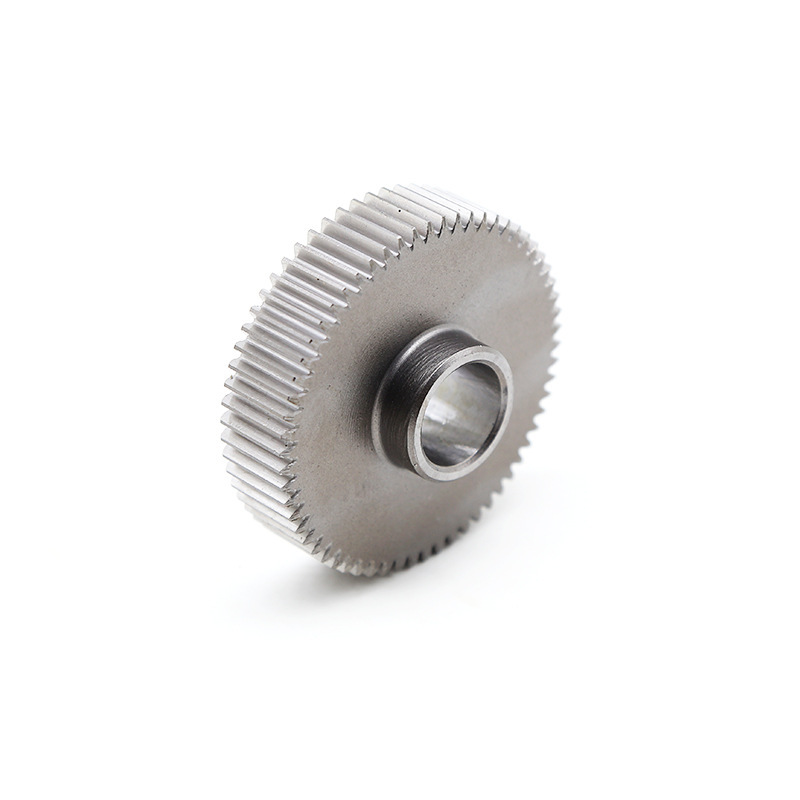 机械不锈钢传动齿轮 线切割蜗轮双节距齿轮 工业传送链轮