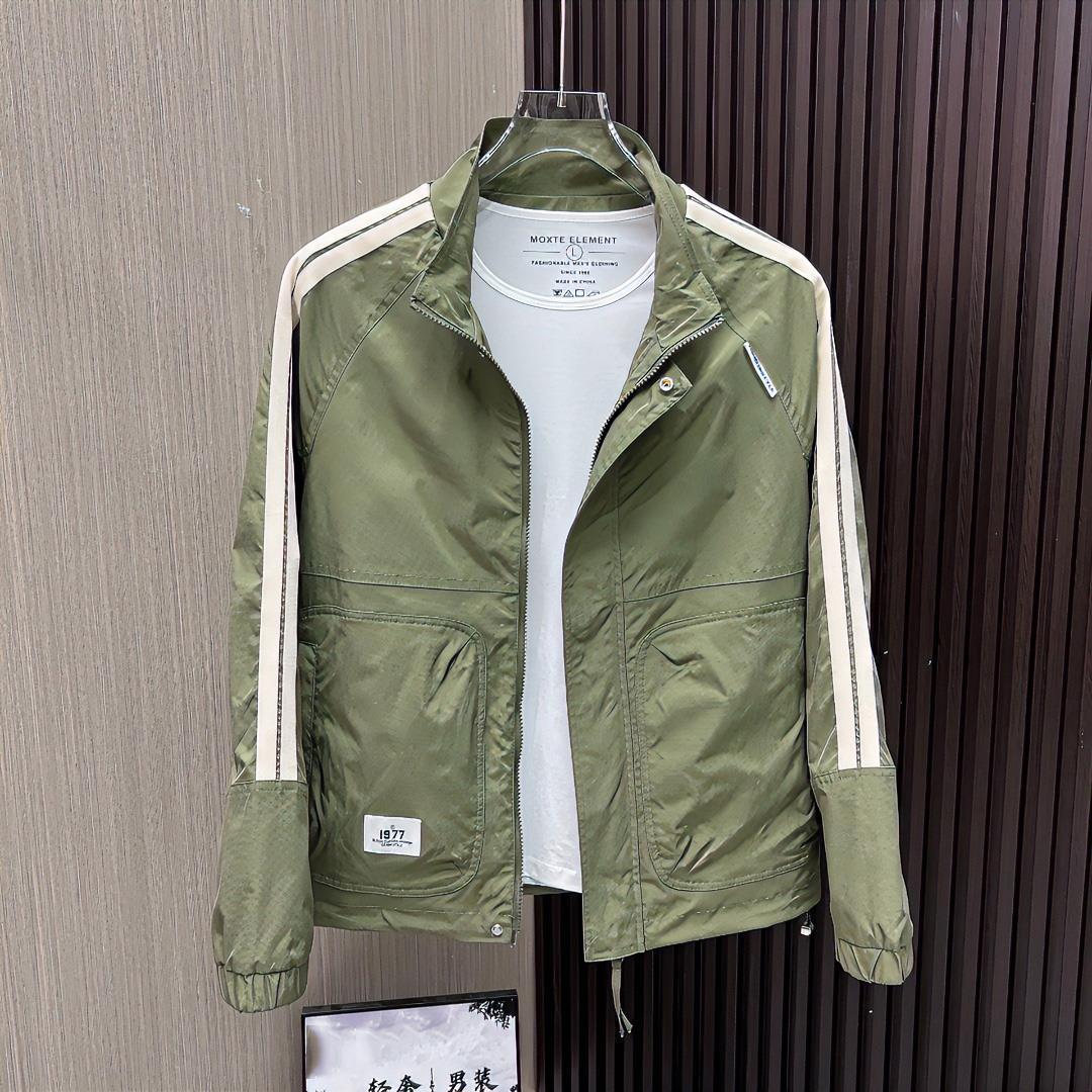 Spring fashionable classic universal trend thin breathable jacket…