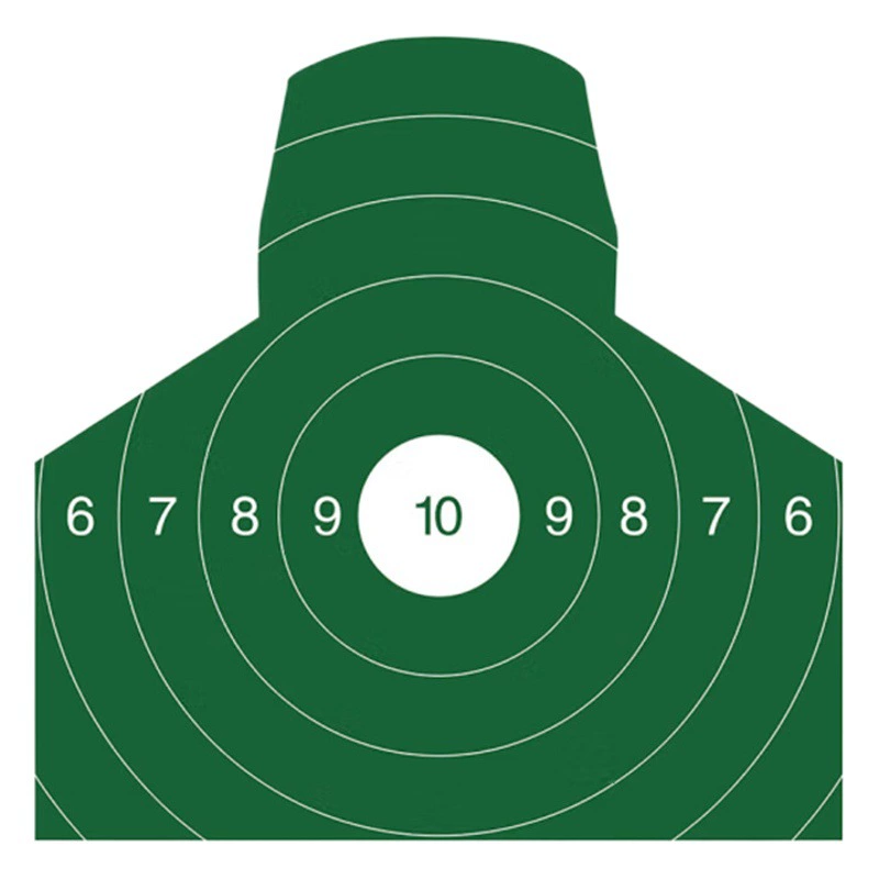 Стрельба из целевой бумаги Военное учебное оборудование для стрельбы цветной печати