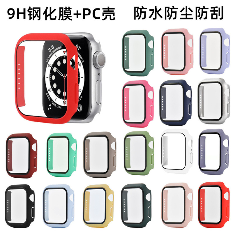 Suitable for S11 Apple Watch Case Ultra2 Tempered Film Iwatch45678910 Protective Case