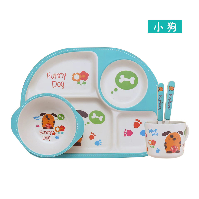 강아지 02 - 그릇 없이 숟가락 하나