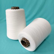 涡流纺阳离子涤纶粘胶纱70/R30