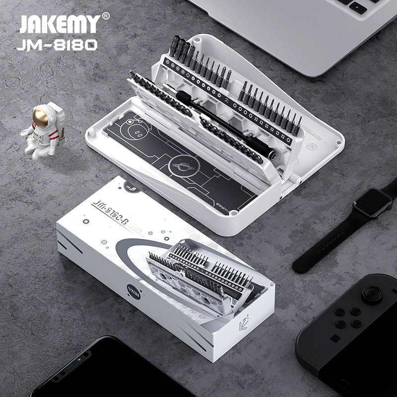 Small hexagonal glasses, screwdriver, laptop, tools set, wholesale