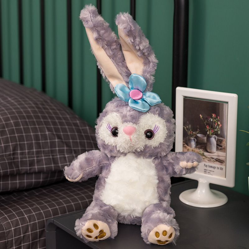 Estrella Delu muñeca de peluche de juguete de conejo almohada muñeca de trapo grande regalo de niña regalo puesto regalo al por mayor
