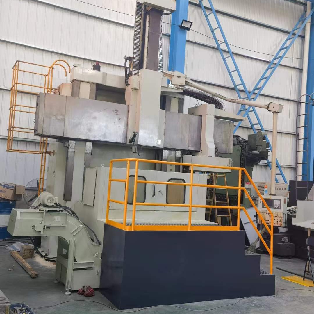 处理二手远东WVL-12数控立式车床旋转直径1.6米承重:5T