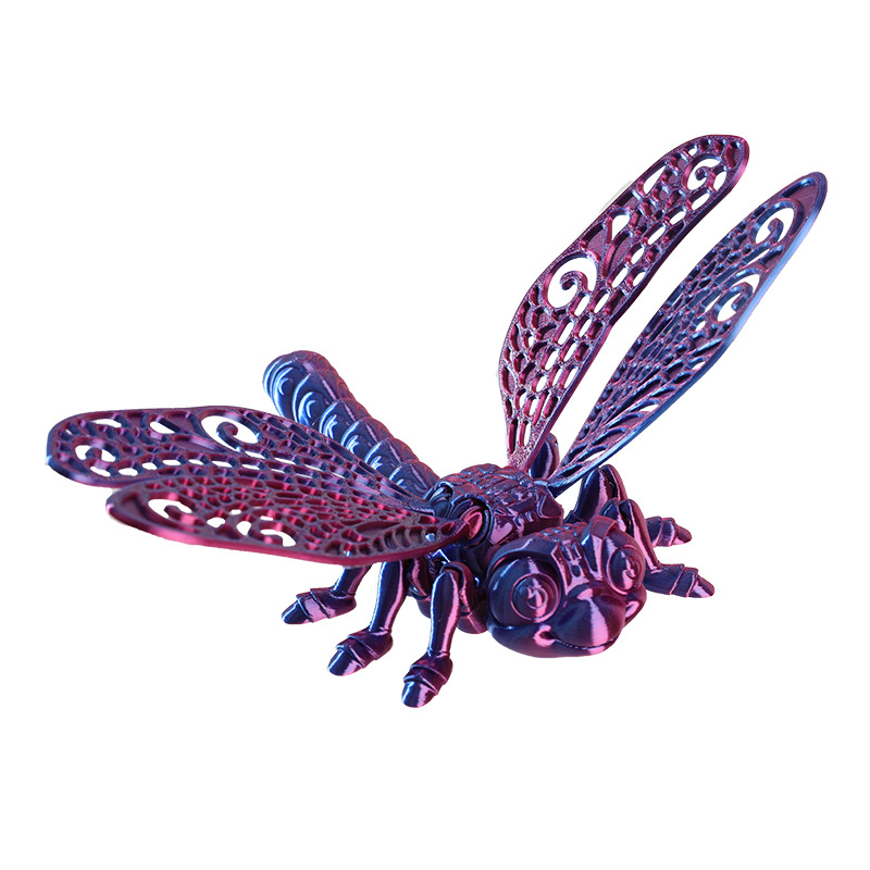 PLA�羳3d��ӡ����ȫ�ؽڿɶ�����ģ���¿������װ�ζ�������