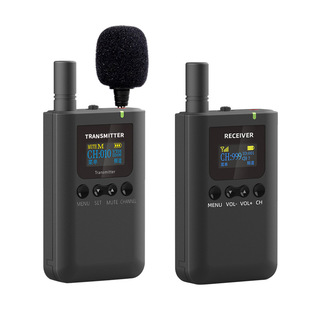 Bisiter 9510R Wireless interpreter Tour Guide Overseas Cross-border Tour Wireless interpreter One-to-many Super Long Standby