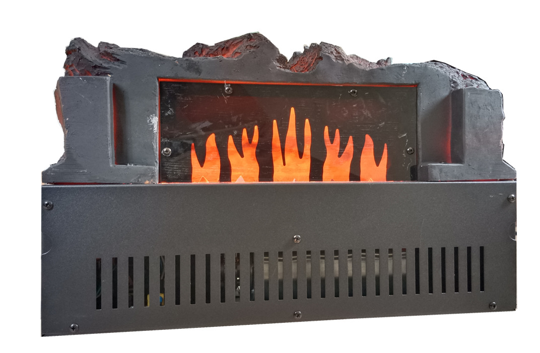 3D仿真火焰桌面式电子壁炉取暖器