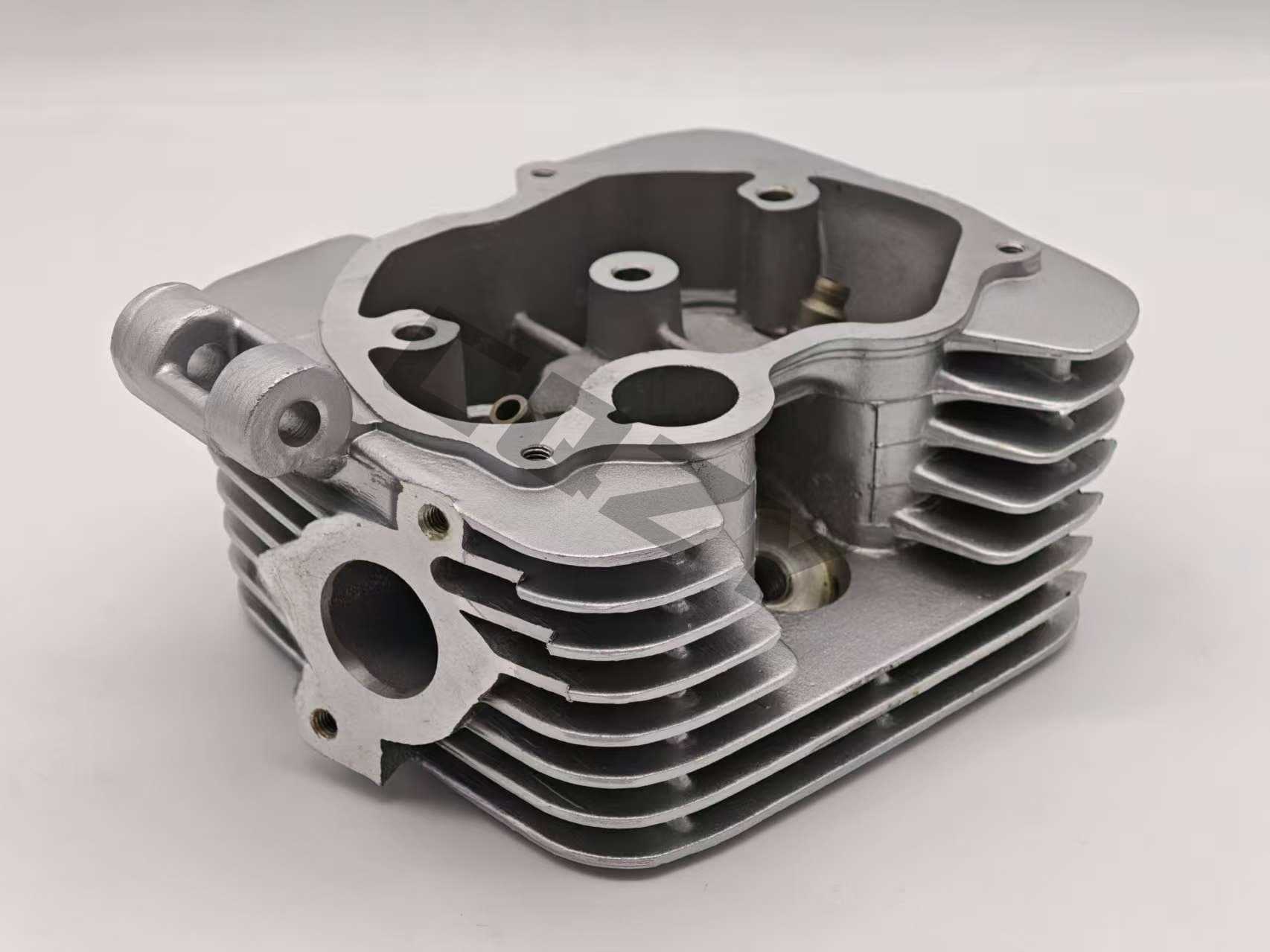 Motorcycle Parts Cylinder Head Assembly Cg150 Air-Cooled Dual-Row Cylinder Head Assembly Motorcycle Cylinder Head Component