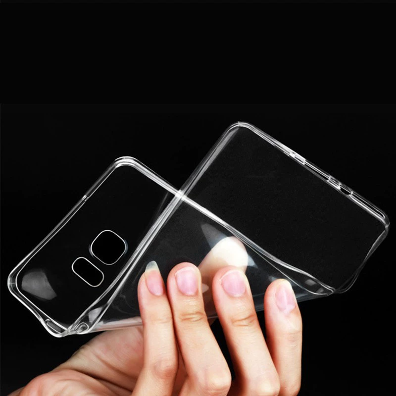 Чехол для телефона (Apple) iPhone 14 — ультратонкий прозрачный TPU, легкий 0.022 кг