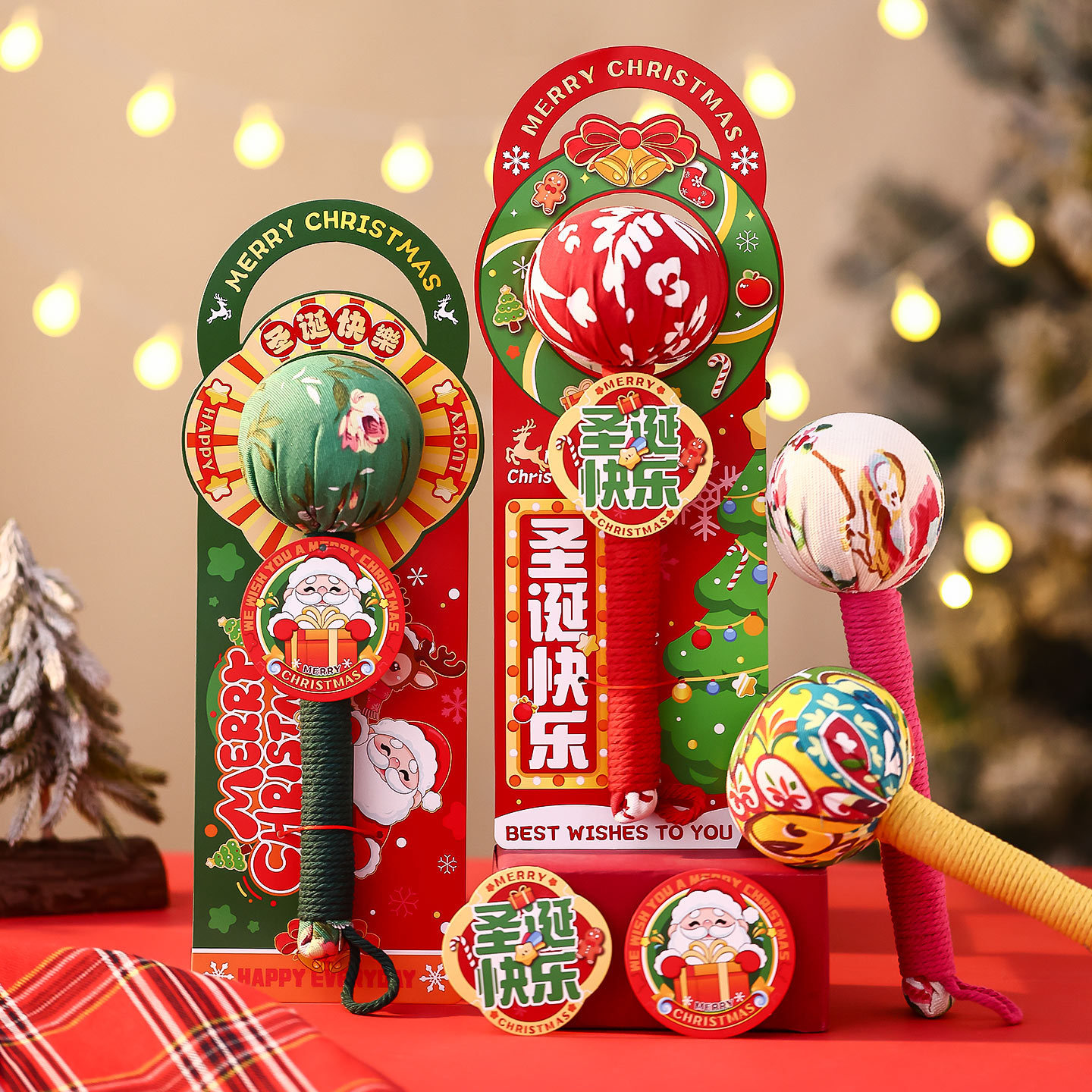 2025新款养生艾草锤圣诞礼物送长辈父母同事实用礼品高级感伴手礼