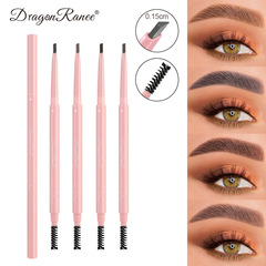 Only cross-border ultra-fine 0.5mm triangular eyebrow pencil waterproof and sweat-proof for beginners not easy to fade and smudge super fine