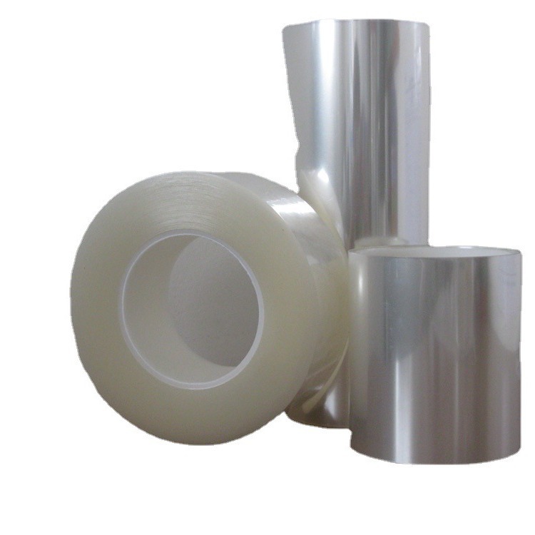 现货优惠供应9c亚克力胶双层PET保护膜 各种粘度可带防静电