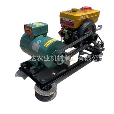 Belt-Powered Power Generation, Avtomobil generatorları