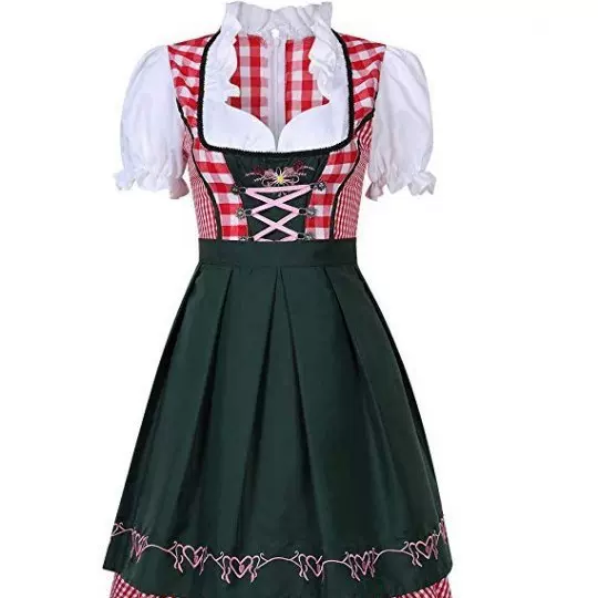 啤酒节服装民族风情连衣裙啤酒服宴会活动女仆情趣套装dirndl