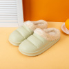 Slippers, winter keep warm footwear platform indoor for pregnant, wholesale