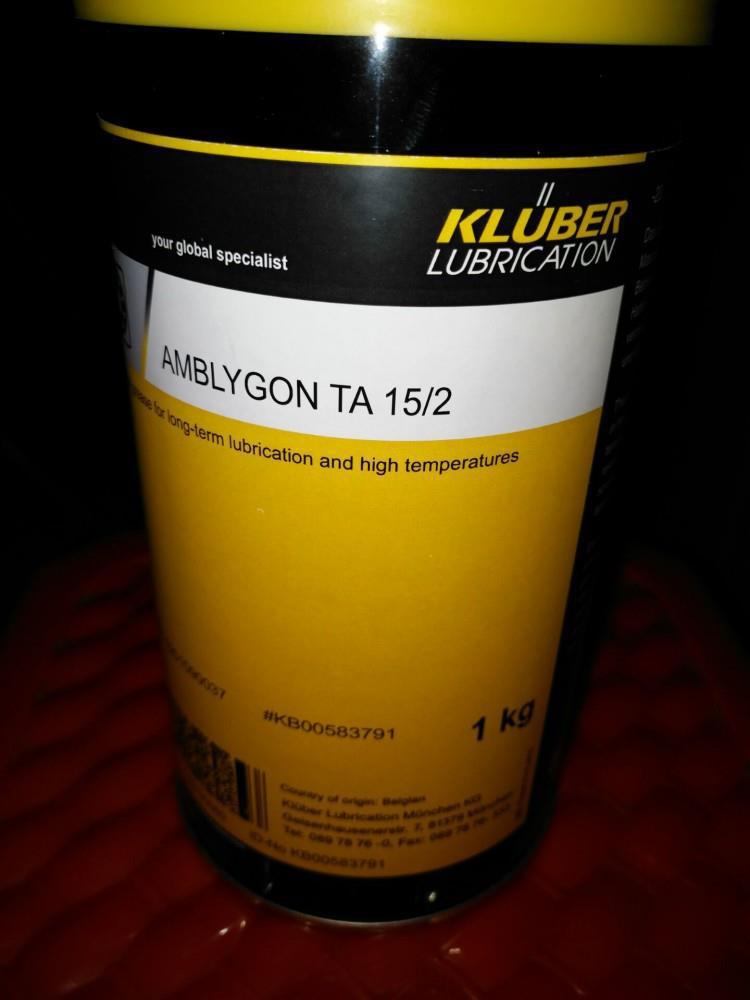克虏伯德国克鲁勃KLUBER AMBLYGON TA 15/2碳精泵高温润滑脂 1KG