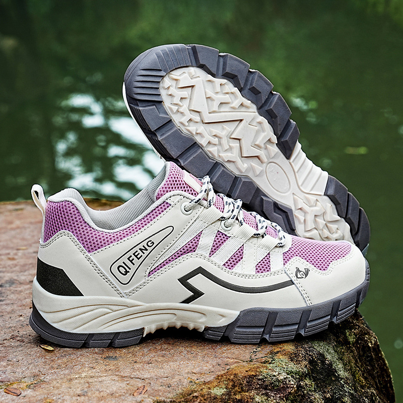 Explosiones transfronterizas para hombres y mujeres nuevos zapatos casuales al aire libre calentamiento antideslizante zapatos de montaña al aire libre zapatos de senderismo de tamaño grande