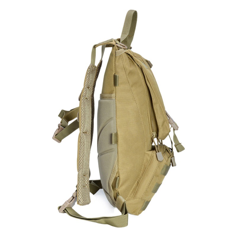 Nuevo off-carretera impermeable gran capacidad mochila correr deportes al aire libre táctica bolsa de agua mochila bicicleta ciclismo bolsa