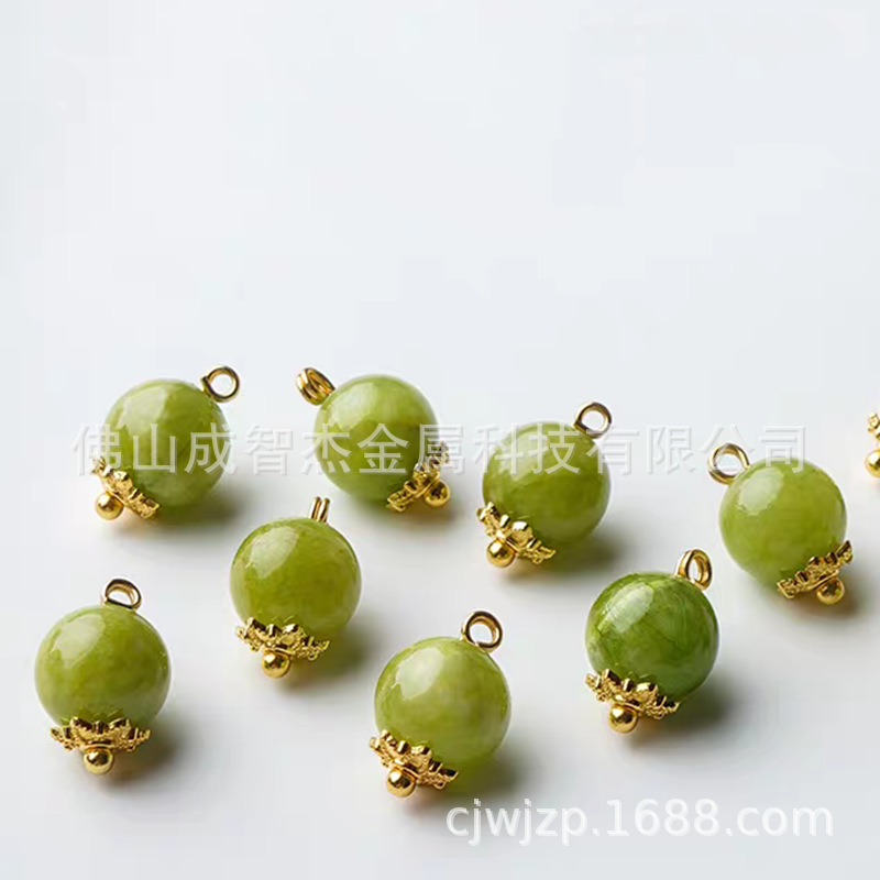 国风扣子 新中式旗袍钮扣9款 DIY发簪璎珞古风流苏服饰扣