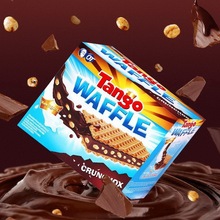 奥朗探戈Tango咔咔脆威化饼干160g*2盒印尼进口网红巧克力夹心饼