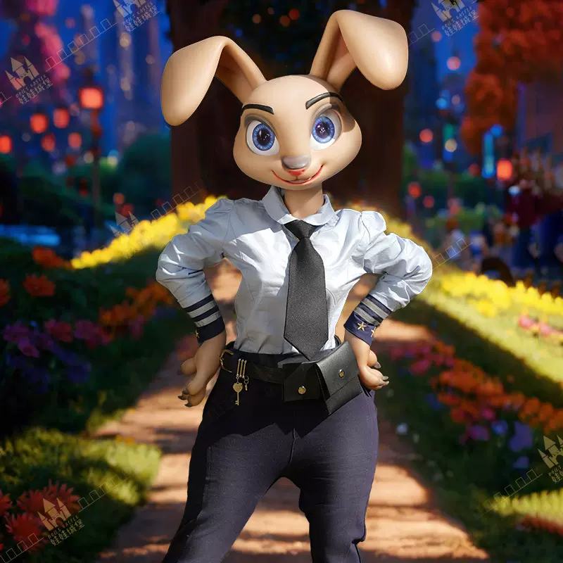 猎奇兔cos实体硅胶情趣娃娃成人可插入非充气玩偶动漫手办二次元