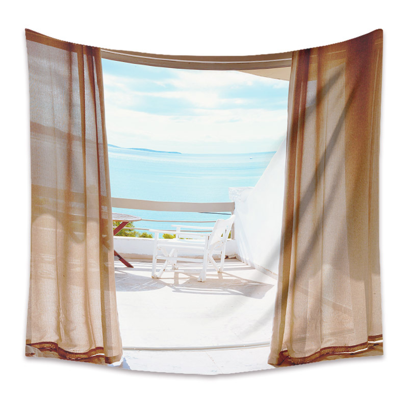 Tapestry Bohemian Tapestry Room Decoration Decorative Cloth Background Cloth Hanging Cloth Tapestry display picture 154