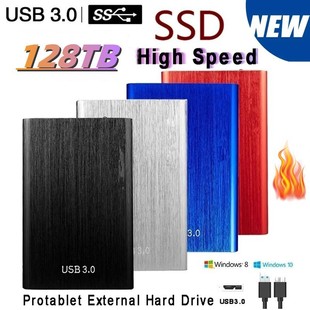 Cross-Border Foreign Trade Expansion Mobile Hard Drive 16Tb10Tb8Tb4Tb2Tb1Tb Portable Mobile Hard Drive with High Capacity