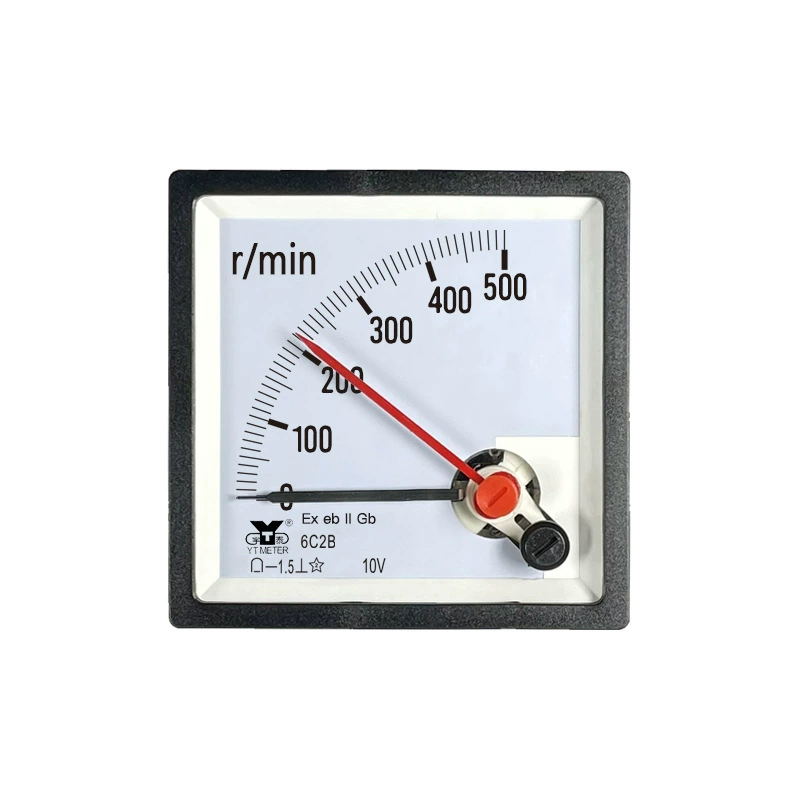 6C2B взрывозащищенный двухконтактный тахометр 10V преобразователь частоты 500r/min1000rpm1500 об/мин cp80be