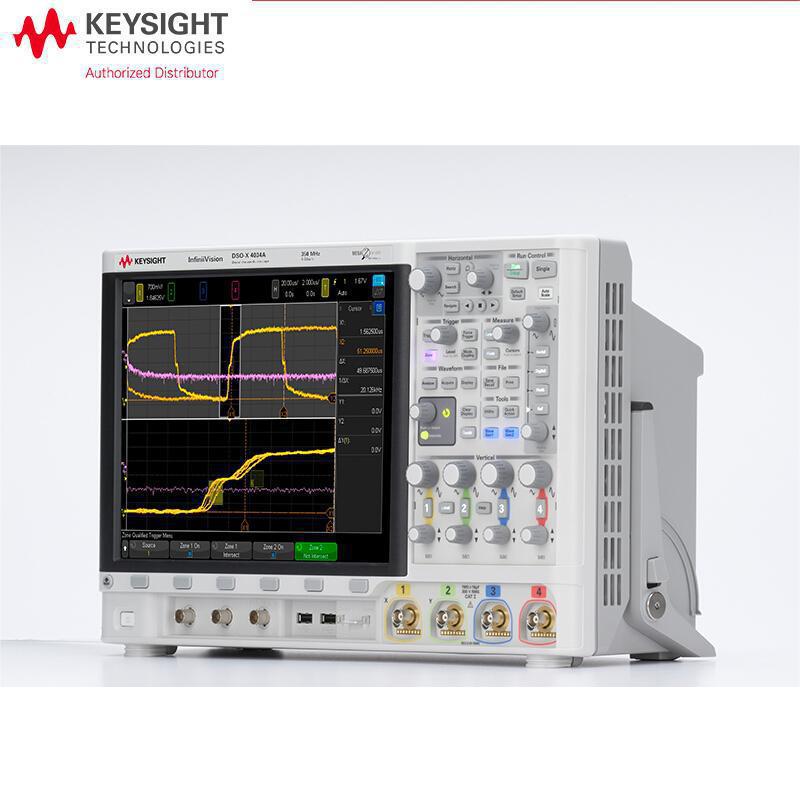 Keysight是德示波器MSOX4032A电容触摸显示屏智能示波器MSOX4154A