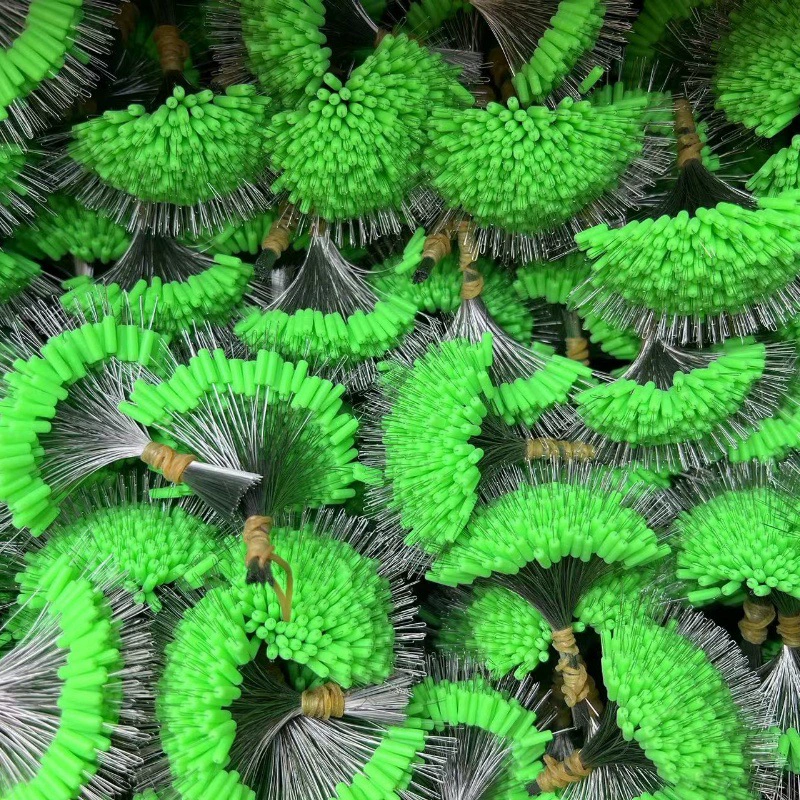 Набор 300 космических бобов, цилиндрических силиконовых головной лески, запирающих бобов, аксессуаров для основной лески, принадлежностей для рыболовных снастей.