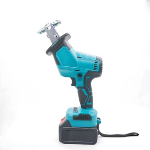High-power brushless lithium battery saber saw reciprocating saw small outdoor handheld saw household rechargeable electric logging saw