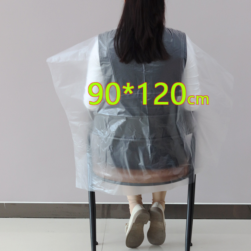 Disposable shawl scarf 90*120cm barber shop special perm, dye, oil, waterproof, hair salon hair salon