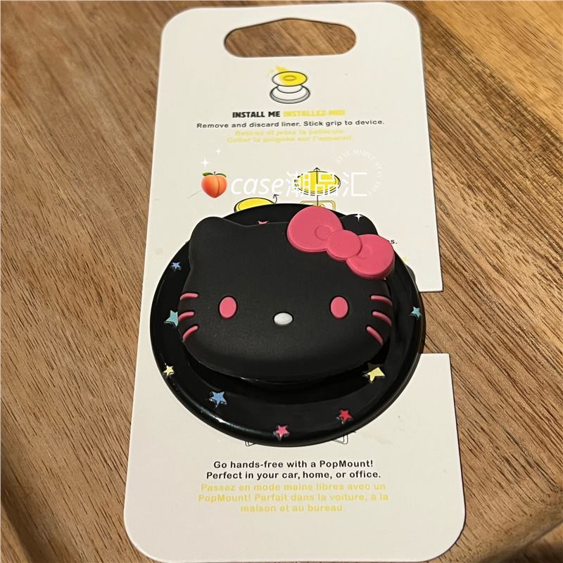 【ハローキティ共同ブランド バブルソーダ ユニバーサルマグネットホルダー】スナックパラダイス KT缶 バンプエアバッグ|undefined