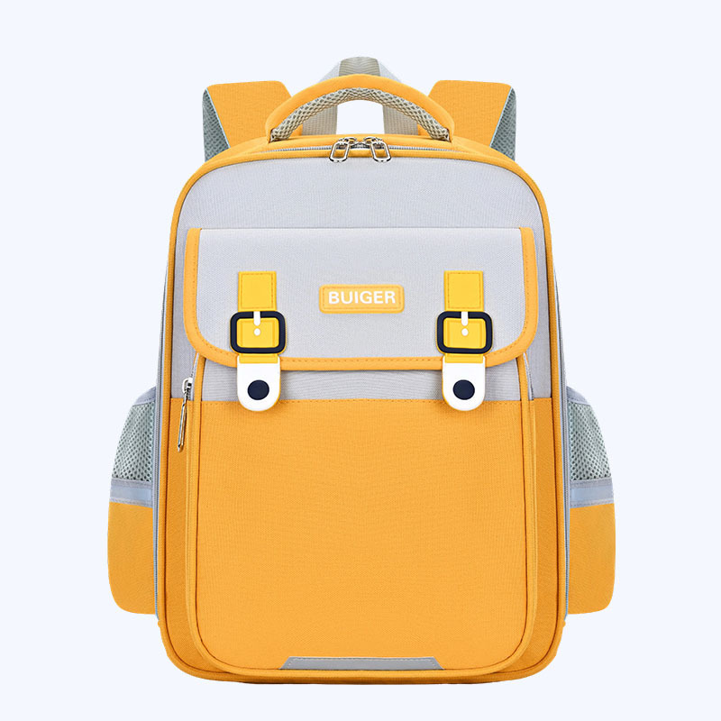 新品1-3-6年级男女小学生书包 防水防污培训班儿童双肩背包印LOGO|undefined