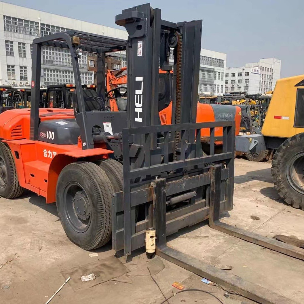 Wuxi exportación-compra de carretillas elevadoras de segunda mano 3 toneladas 4 toneladas 5 toneladas 7 toneladas 8 toneladas manual-automático