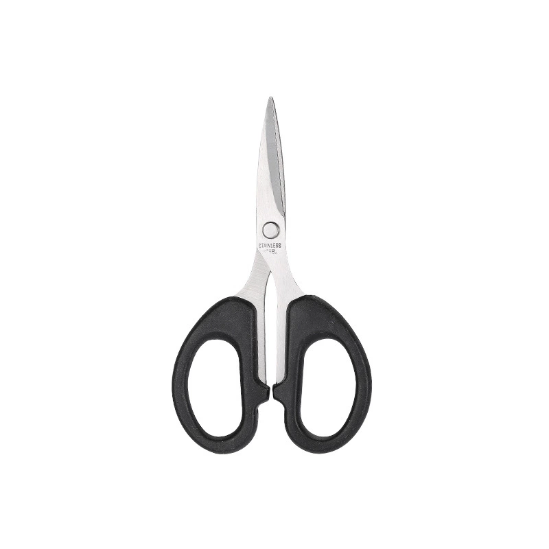 Scissors stainless steel for office, stationery, bangs, origami, handmade