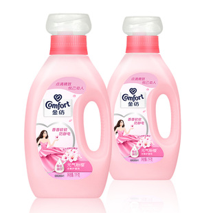 Clothing Care Solution Gold Spinning Softener 1kg Elegant Cherry Blossom Fragrance Clothing Color Protection 1.0kg Family Pack