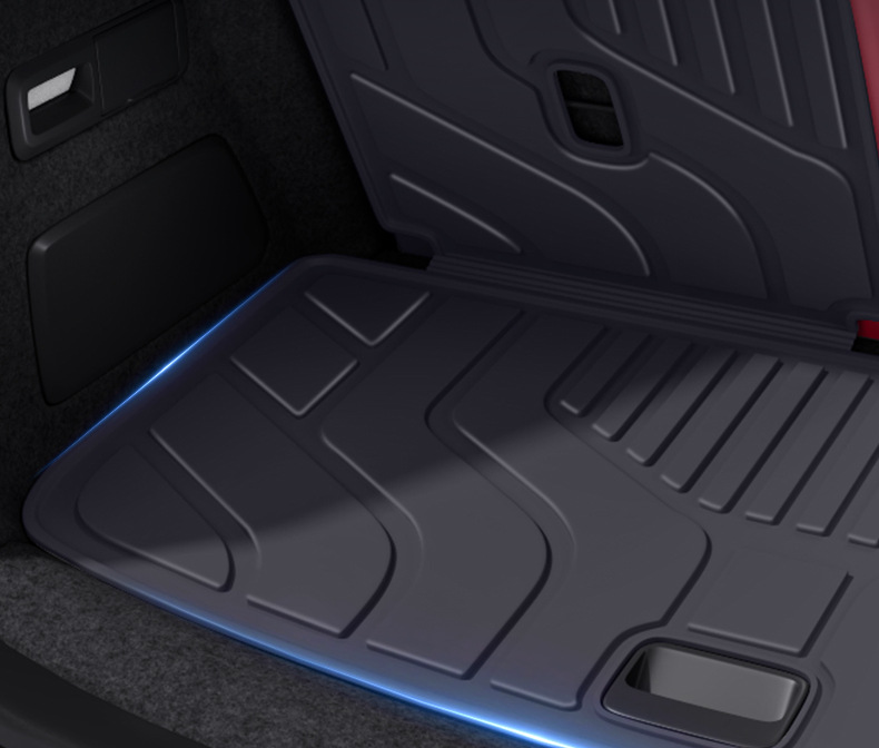 Suitable for 26 New Models of Wenjie M7 Trunk Mat Tpe Five-Seater/Six-Seater Special Integrated Trunk Mat Car Modification