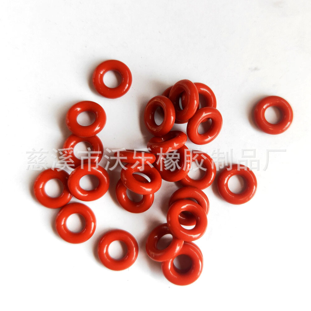环保硅胶O型圈9.66*4.42*2.62防水透明硅胶食品级O型密封圈硅胶圈