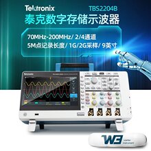̩�����ִ洢ʾ����TBS2204B/TBS2074B/TBS2104B��ͨ��TEKTRONIX