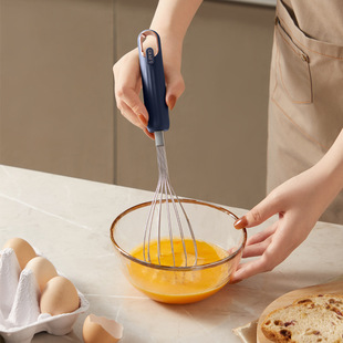 [Liangshe original] kitchen supplies egg stirring egg pump manual blender dispenser egg beater wholesale