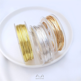 ��ɫ14K����18K��ɫ���yɫ0.75��Ӳ�����ֹ��@��diy�����Ʒ����