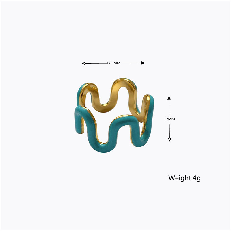 Laiton Géométrique Pas D'Incrustation display picture 1