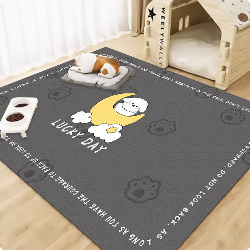 防水pvcペットマット猫汚れ防止カーペット防尿無料マット犬小屋犬籠フェンス犬マット|undefined
