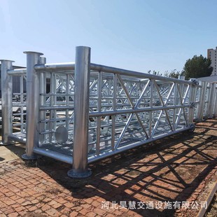 High-speed Gantry Traffic Limit Elevated Hot Galvanized Monitoring ETC Gantry Multifunctional Integrated Rod Sign Gantry